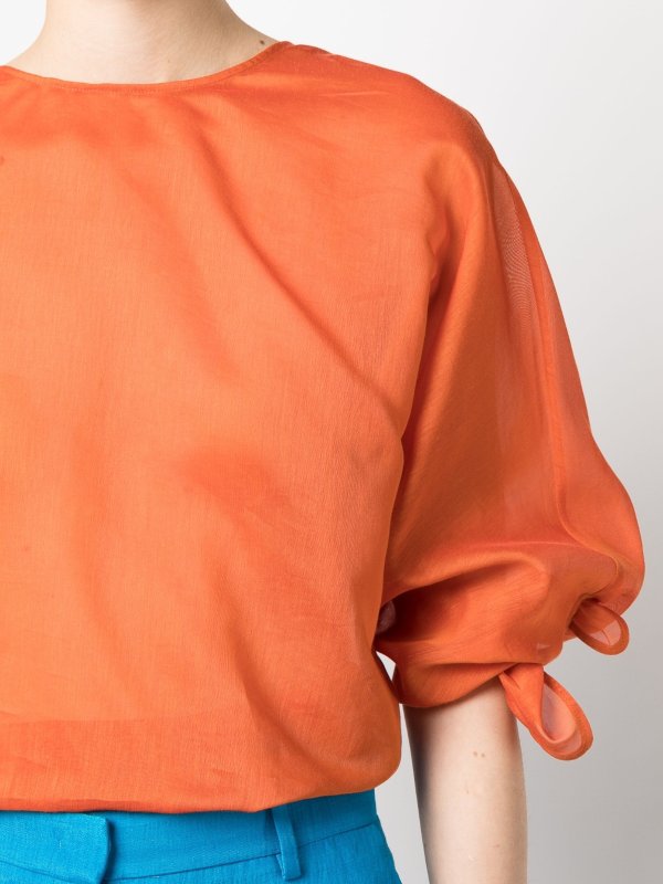 ALBERTA FERRETTI buy online Blouse - Orange