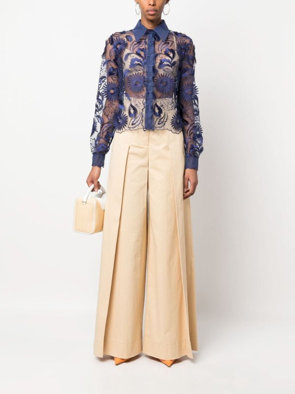 ALBERTA FERRETTI buy online カジュアルジャケット - ブルー