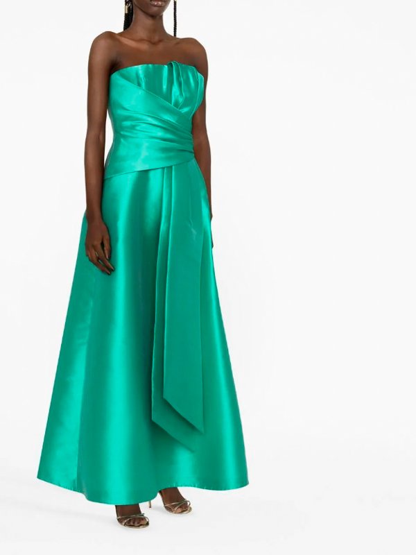 ALBERTA FERRETTI: イブニングドレス online - イブニングドレス - 緑