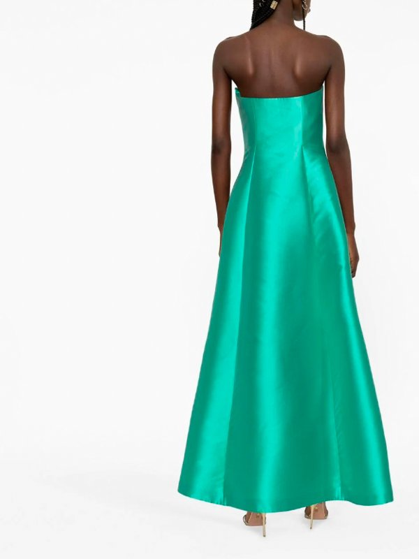 The Best Shops ALBERTA FERRETTI: イブニングドレス - イブニングドレス - 緑