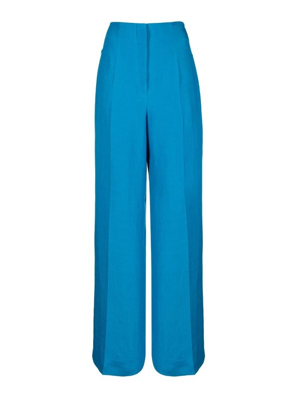 ALBERTA FERRETTI: テーラードトラウザー - テーラードパンツ