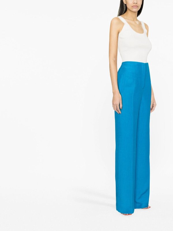 The Best Shops ALBERTA FERRETTI: テーラードトラウザー - テーラードパンツ