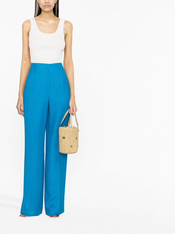 テーラードパンツ shop online: ALBERTA FERRETTI