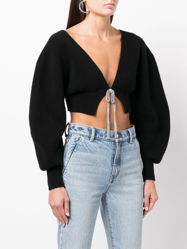 ALEXANDER WANG buy online Rundhalspullover - Schwarz