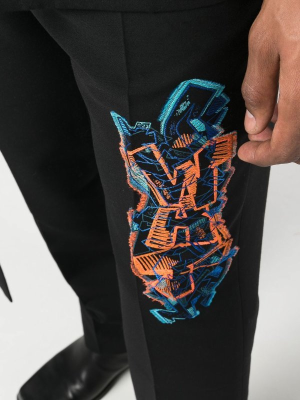 OFF-WHITE: straight leg jeans online - straight leg