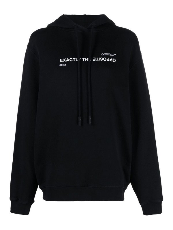 OFF-WHITE: Sweatshirts & Sweaters - sweatshirts & sweaters