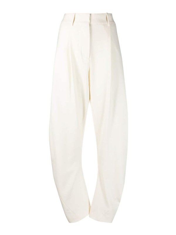 OFF-WHITE: Pantalons élégants - Pantalon Couturier - Bleu