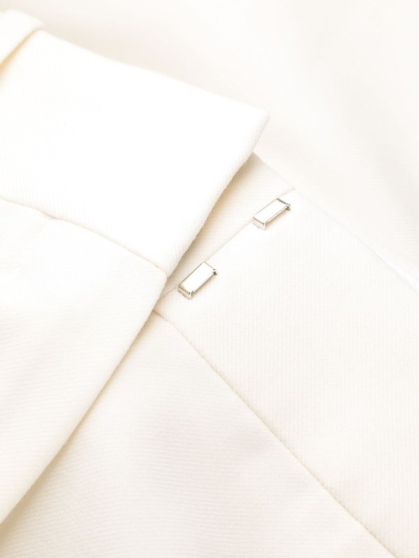 OFF-WHITE: Pantalons élégants online - Pantalon Couturier - Bleu