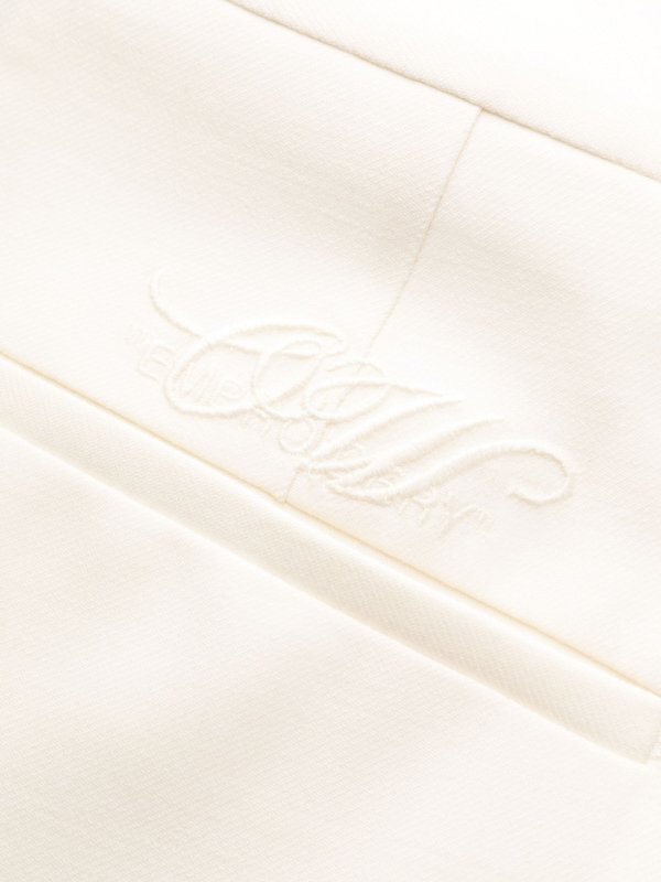 The Best Shops OFF-WHITE: Pantalons élégants - Pantalon Couturier - Bleu