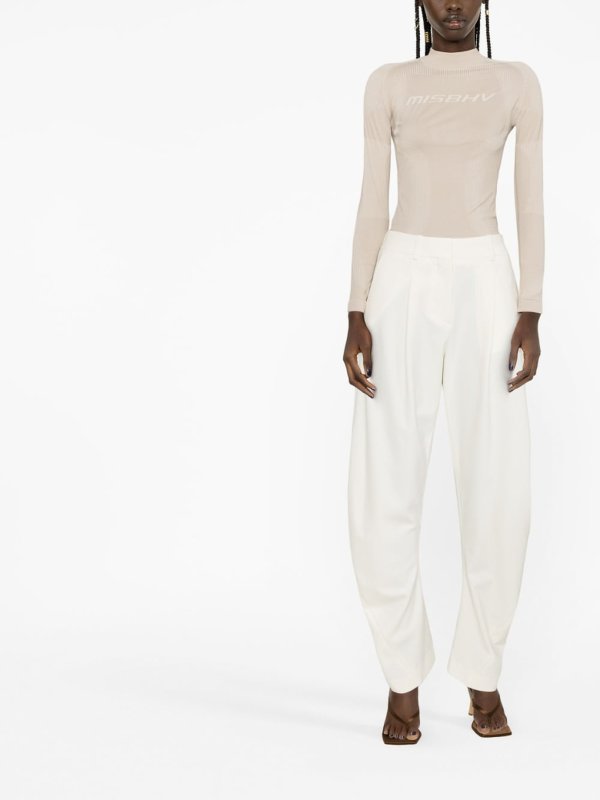 The Best Shops OFF-WHITE: Pantalon Couturier - Bleu