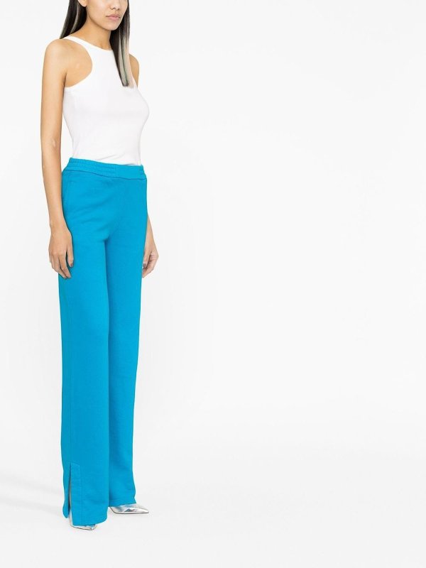 OFF-WHITE: straight leg jeans online - straight leg