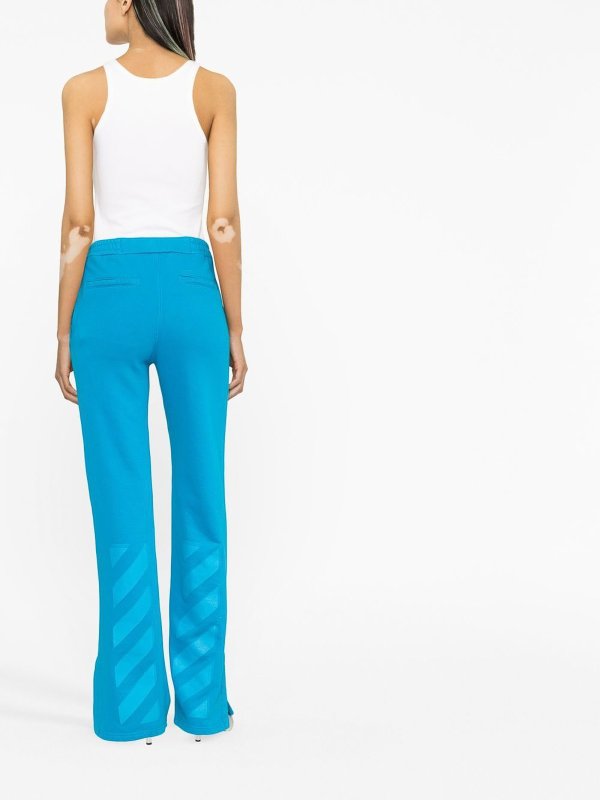 straight leg shop online: OFF-WHITE