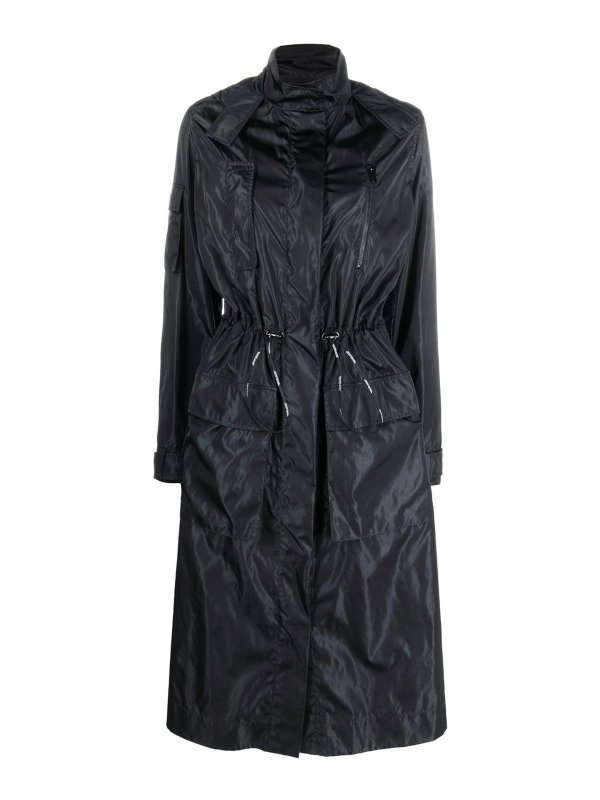 OFF-WHITE: trench coats - trench