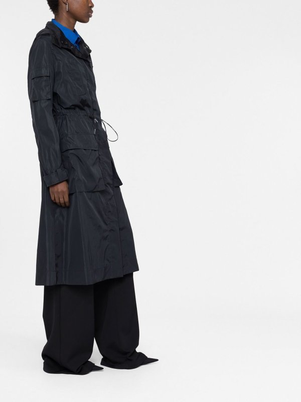 OFF-WHITE: trench coats online - trench