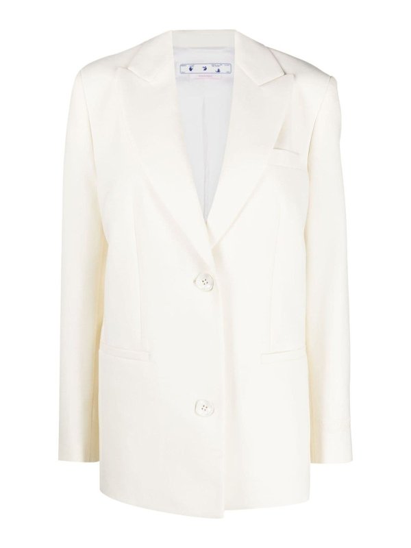 OFF-WHITE: blazers - blazers