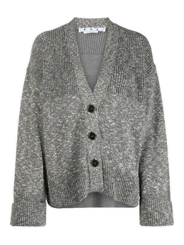 OFF-WHITE: クルーネック - クルーネック - 白