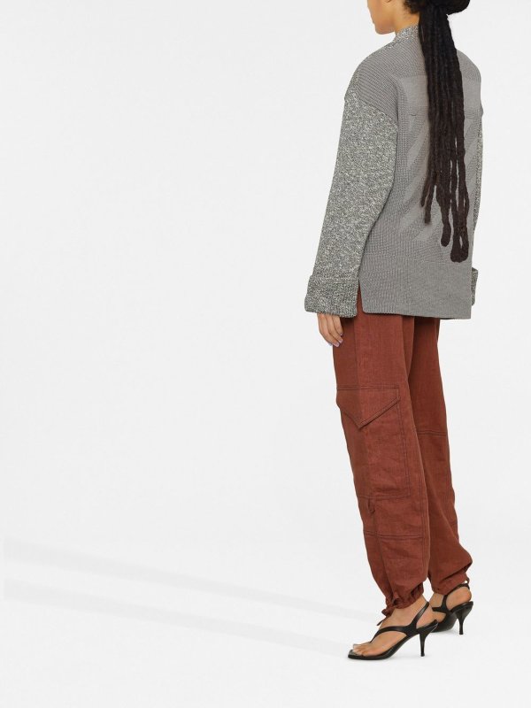 OFF-WHITE: クルーネック online - クルーネック - 白