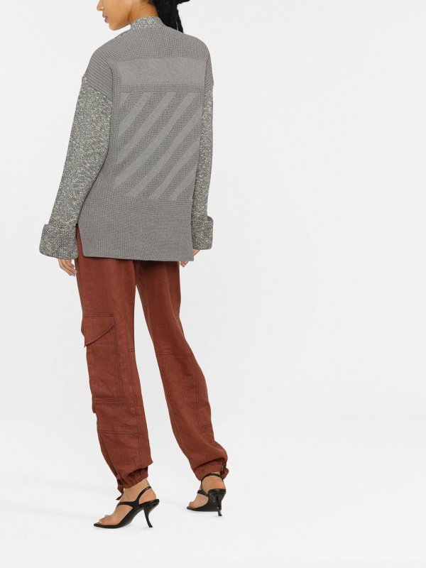 The Best Shops OFF-WHITE: クルーネック - クルーネック - 白