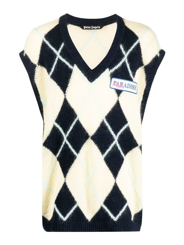 Palm Angels: vests - vests