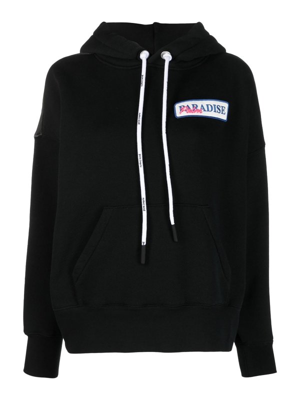 Palm Angels: スウェット＆セーター - スウェットシャツ/セーター - ブラウン