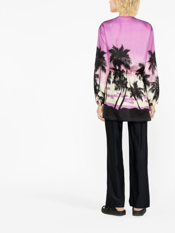 Palm Angels: カジュアルジャケット online - カジュアルジャケット - 白