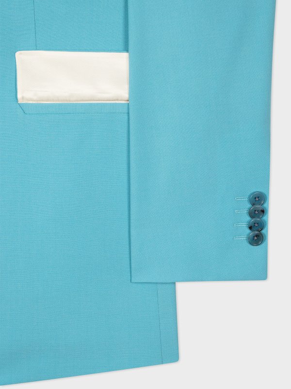 iKRIX PAUL SMITH: カジュアルスーツ - カジュアルスーツ - ブルー