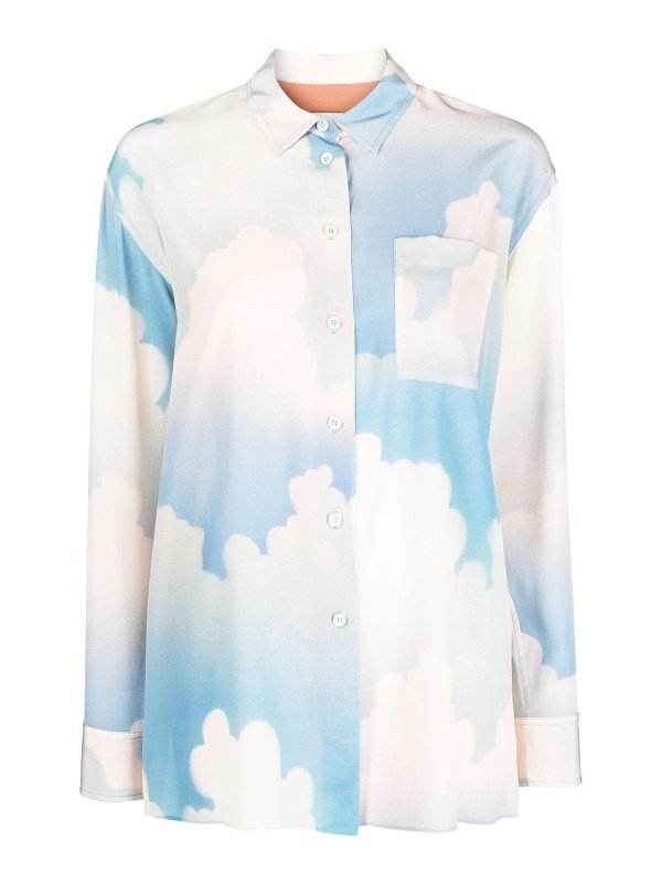 PAUL SMITH: Hemden - Hemd - Weiß