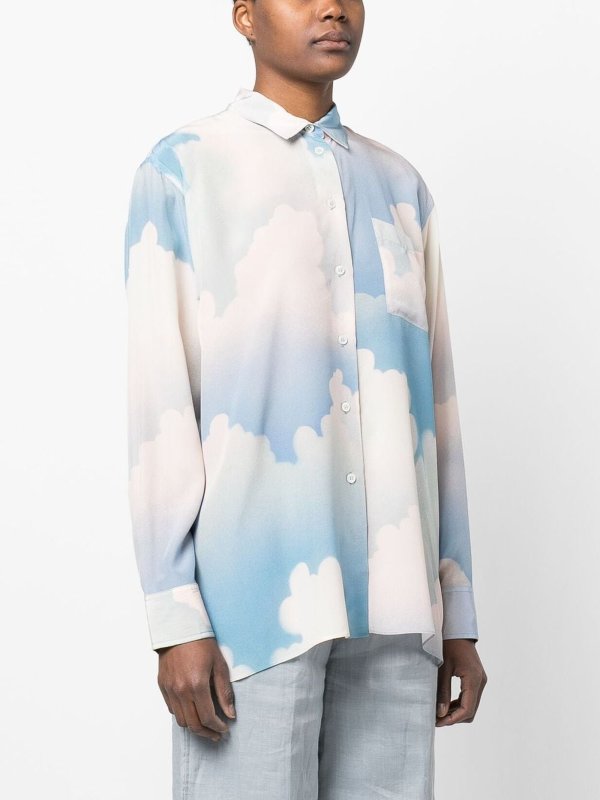 PAUL SMITH: Hemden online - Hemd - Weiß