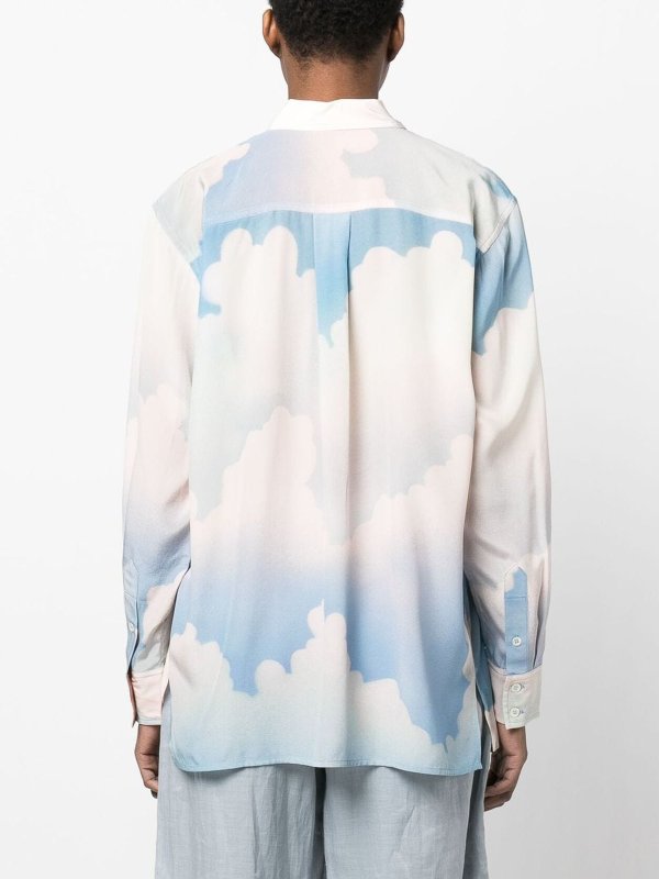 Hemd - Weiß shop online: PAUL SMITH