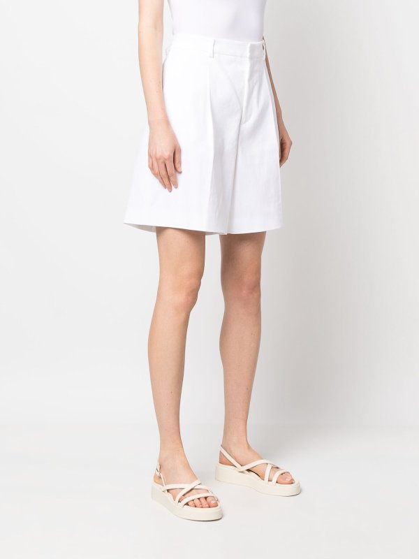 VALENTINO RED: トラウザーショーツ online - ショートパンツ - 白