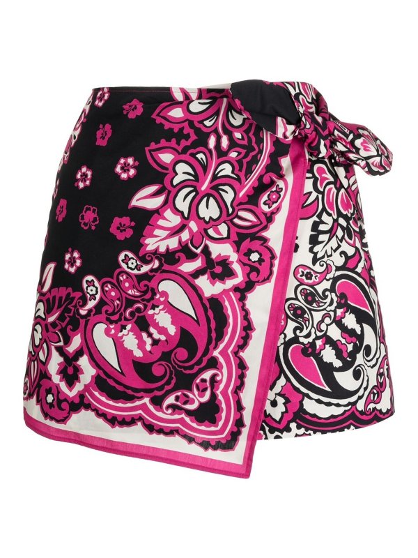 VALENTINO RED: Trousers Shorts - shorts