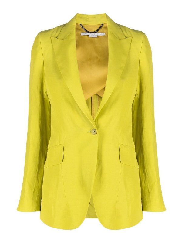 STELLA McCARTNEY: ブレザー - ブレザー - イエロー