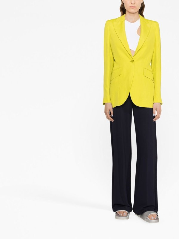 iKRIX STELLA McCARTNEY: ブレザー - ブレザー - イエロー