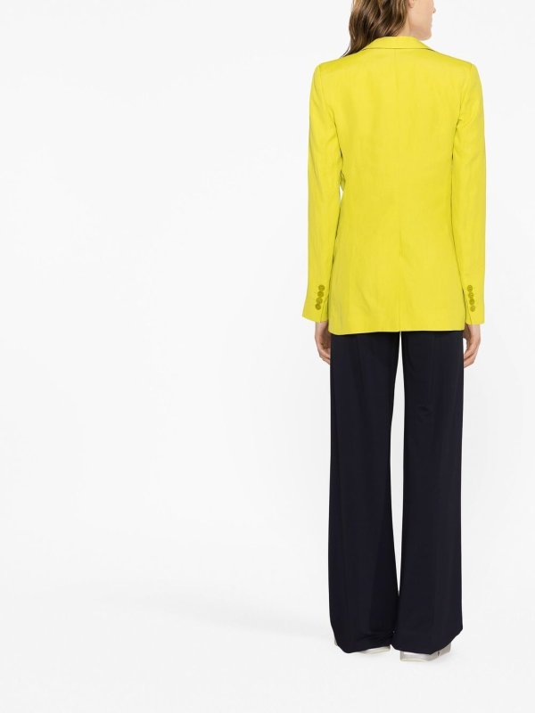 ブレザー - イエロー shop online: STELLA McCARTNEY