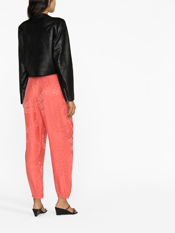 iKRIX STELLA McCARTNEY: leather jacket - leather