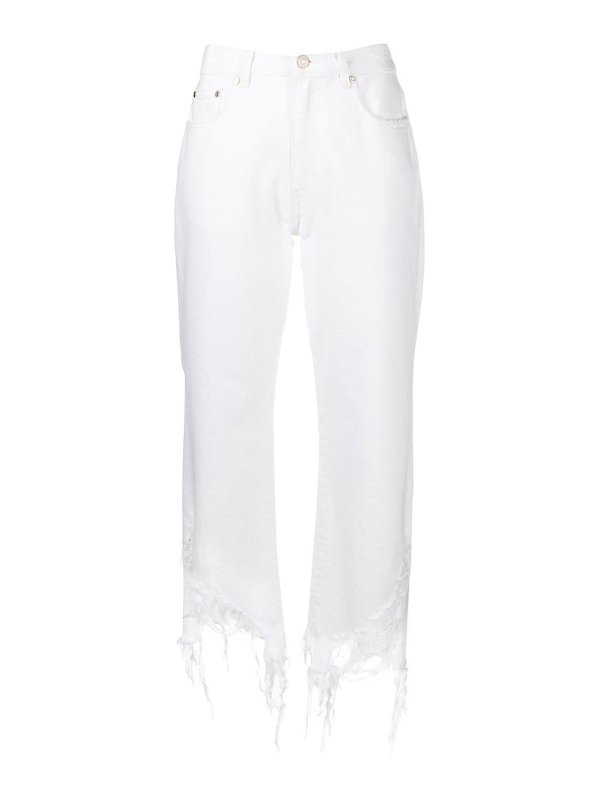 STELLA McCARTNEY: jeans dritti, a sigaretta - Jeans