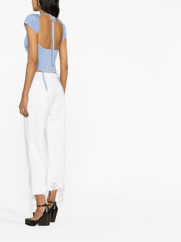 iKRIX STELLA McCARTNEY: jeans dritti, a sigaretta - Jeans