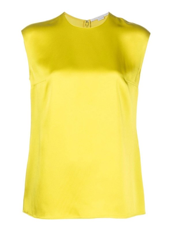 STELLA McCARTNEY: Blusas - Blusa - Amarillo