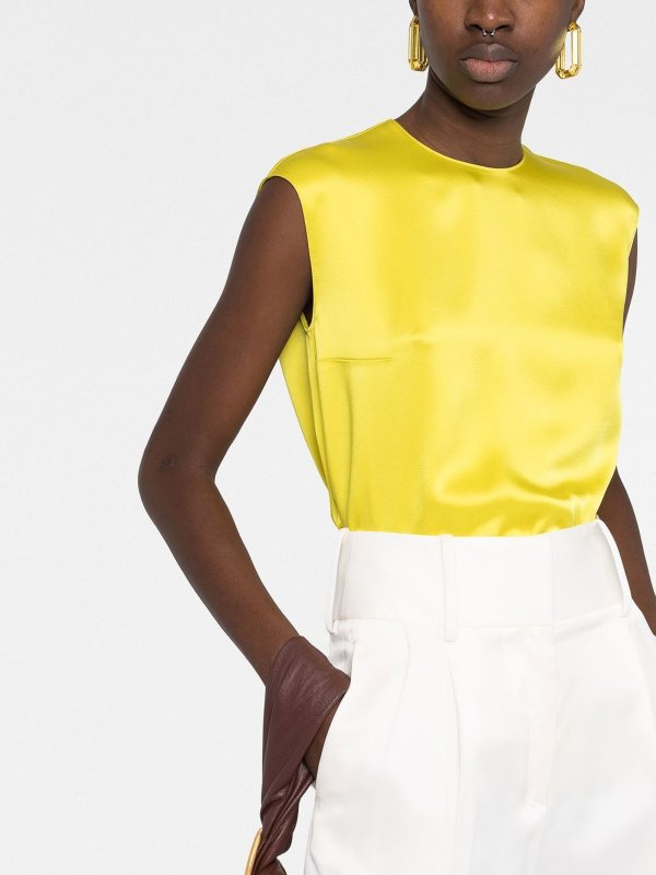 STELLA McCARTNEY: Blusas online - Blusa - Amarillo