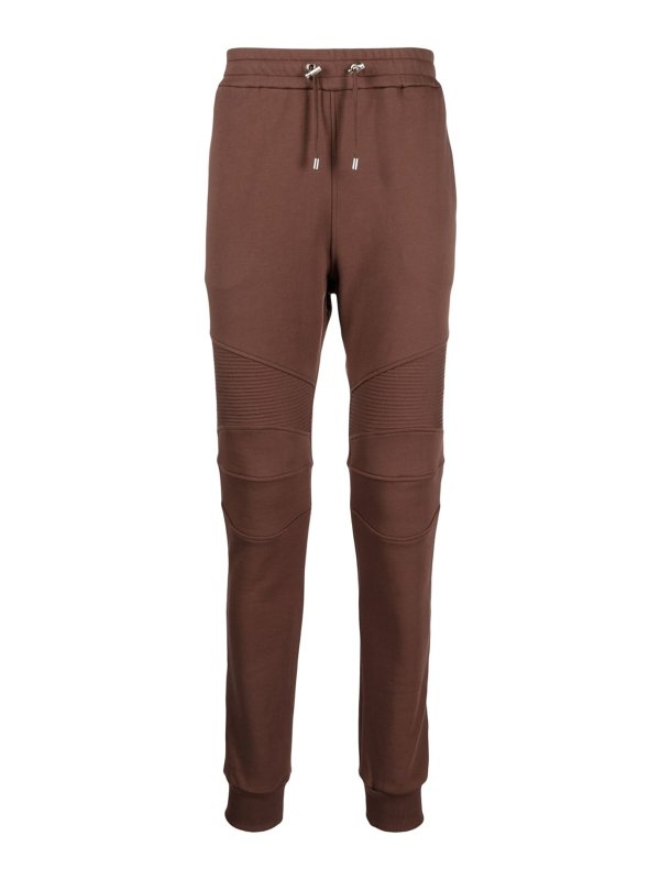 Balmain: tracksuit bottoms - Track pants