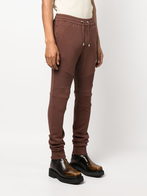 Track pants shop online: Balmain