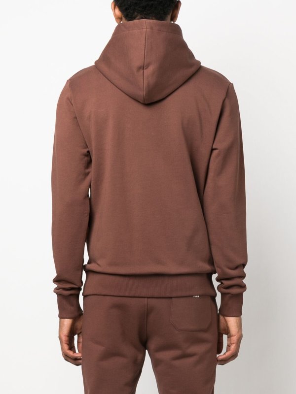 Balmain: Sweatshirts und Pullover online - Sweatshirt - Braun