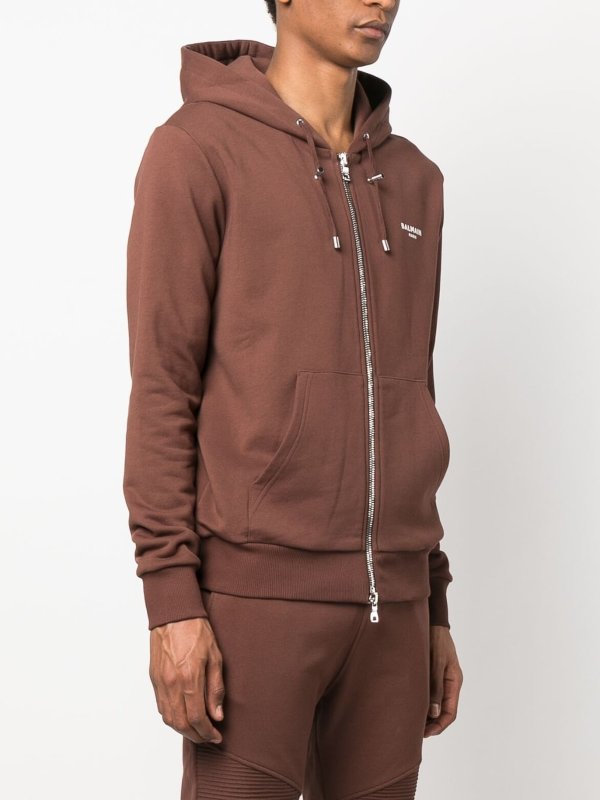 Sweatshirt - Braun shop online: Balmain