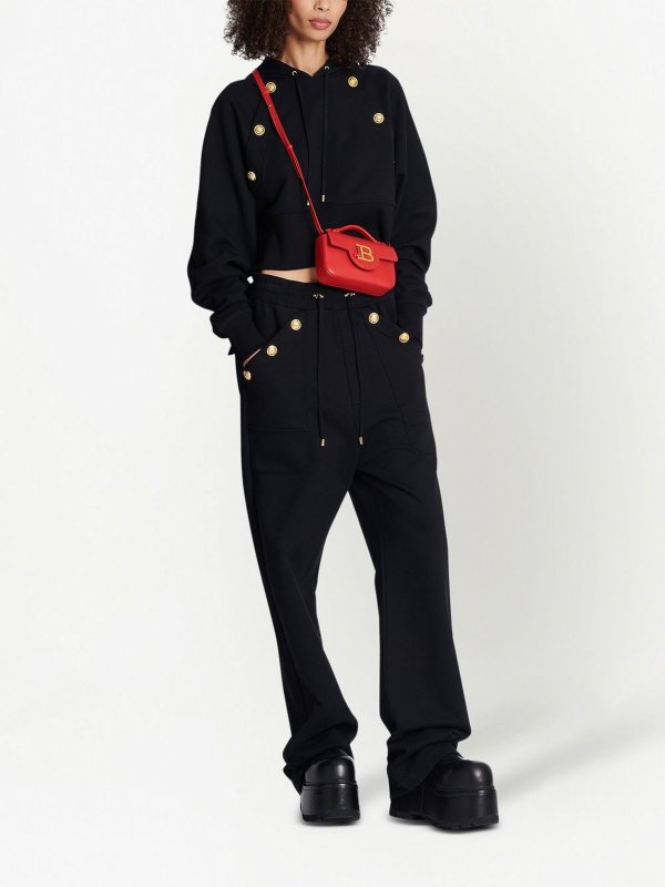 The Best Shops Balmain: Pantalones casual - Vaqueros Rectos - Negro