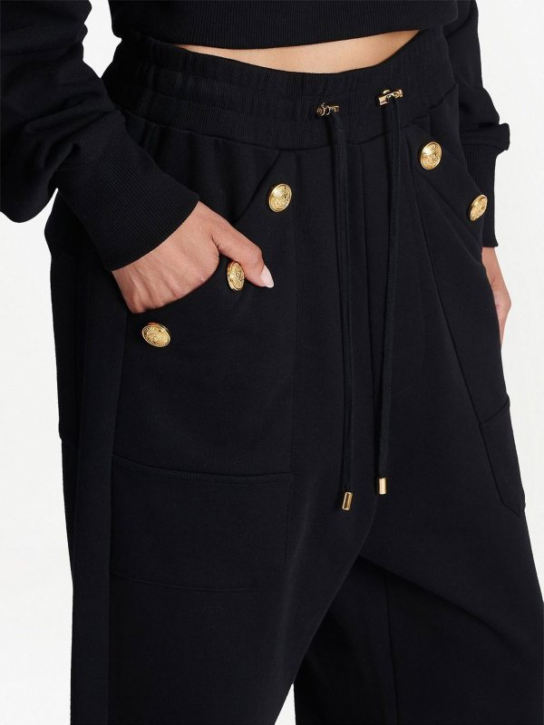 Vaqueros Rectos - Negro shop online: Balmain