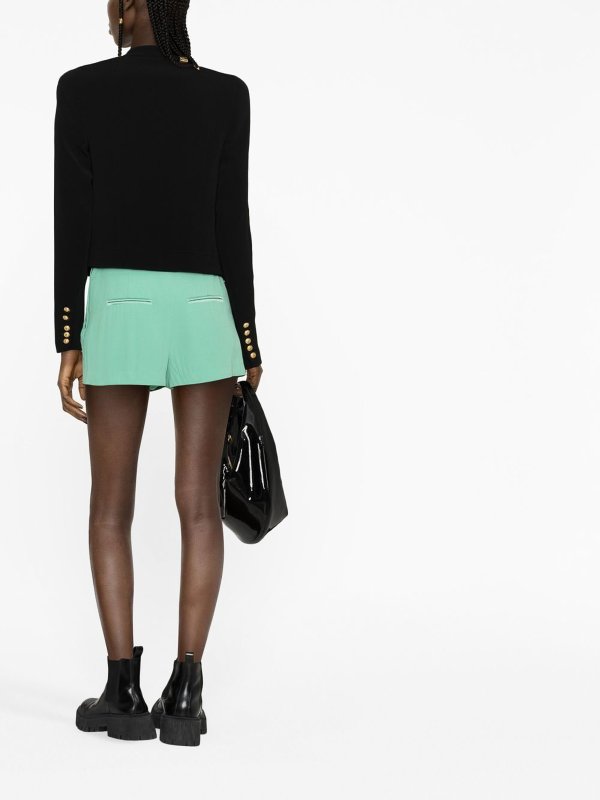 Balmain: Vestes de costume online - Blazer - Noir