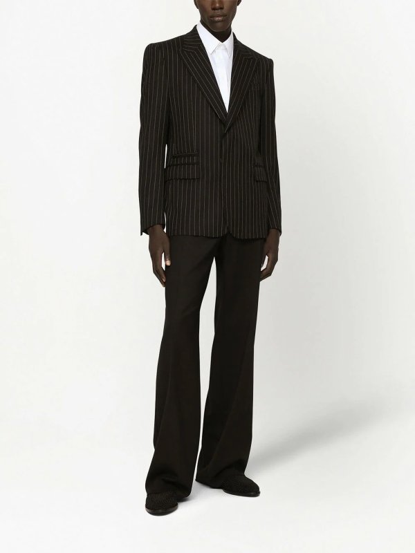 DOLCE & GABBANA: Blazer online - Blazer - Negro