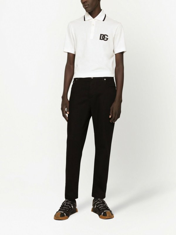 DOLCE & GABBANA buy online Straight Leg Jeans - Schwarz