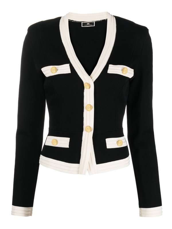ELISABETTA FRANCHI: cardigans - cardigans