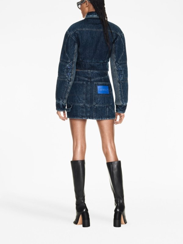 The Best Shops OFF-WHITE: giacche denim - blazer